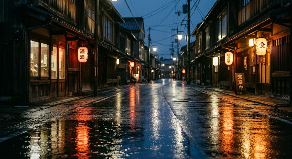 街の中に残る静かな時間