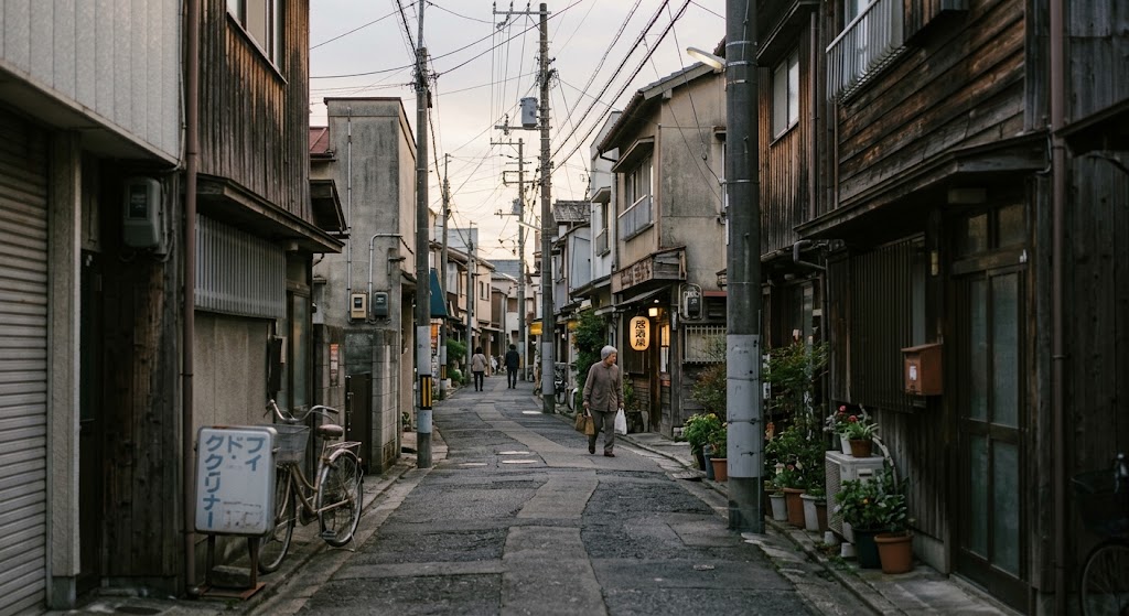 記憶に残る街の風景