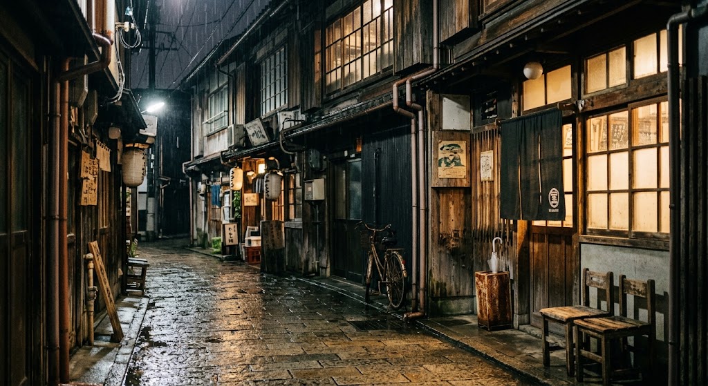 街角で見つけた小さな風景