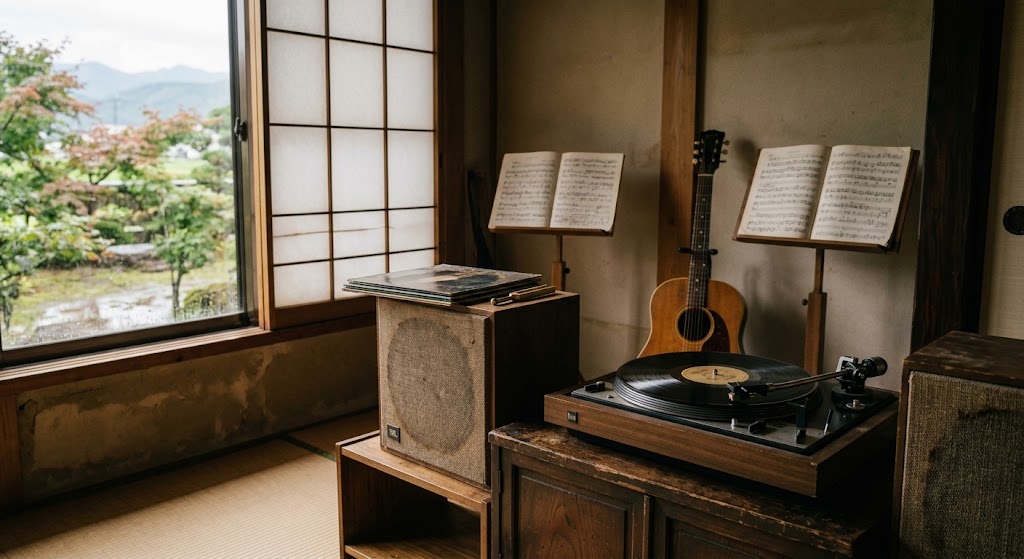 暮らしの中にある音楽とレコード